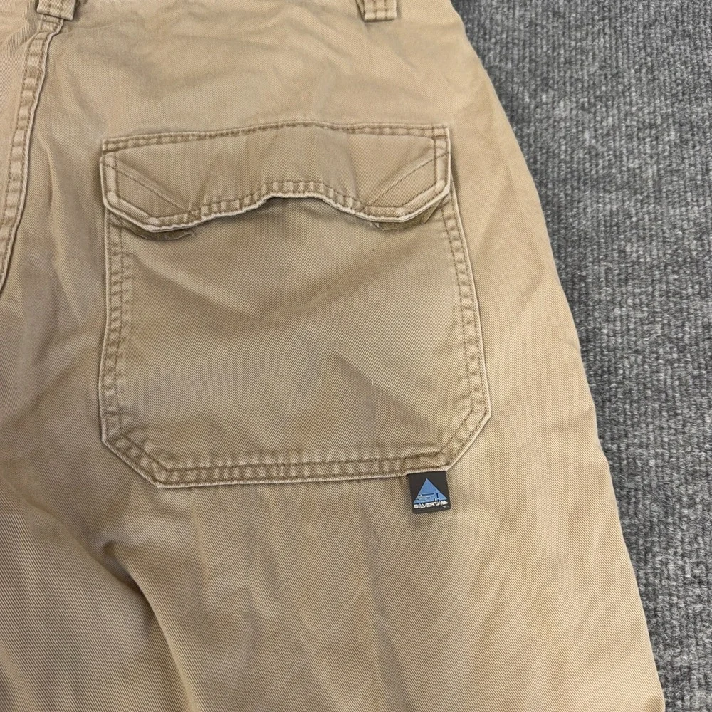 Vintage Levis Silvertab Cargo Pant Men 34x32 Carpenter Skater Baggy Wide Leg